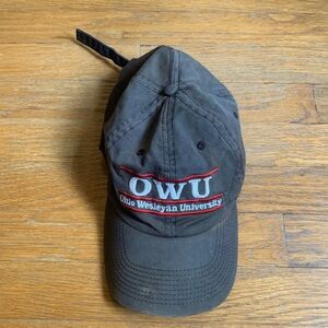 Vintage Ohio Wesleyan University Cap